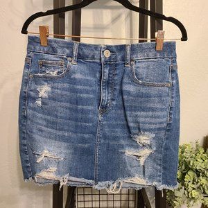 NWOT Curvy High Rise Mini Skirt